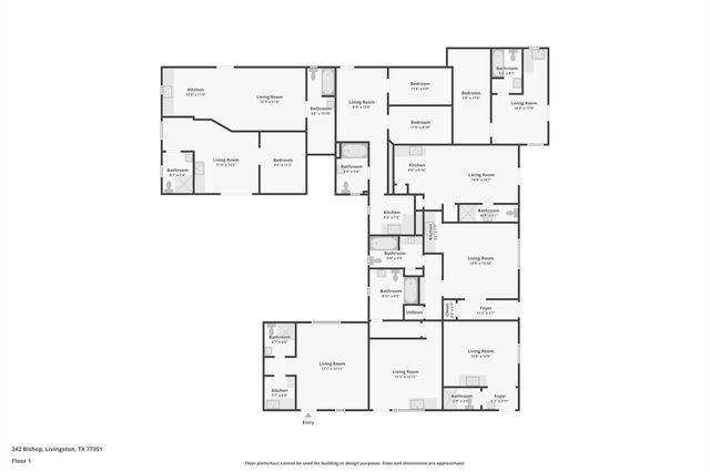 242 Bishop, Livingston, TX 77351