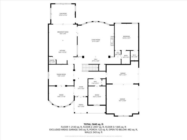 2368 Beringer Lane, Powder Springs, GA 30127