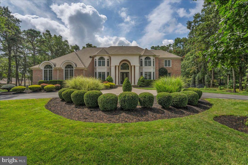 55 BORTONS RD, MARLTON, NJ 08053 — exterior