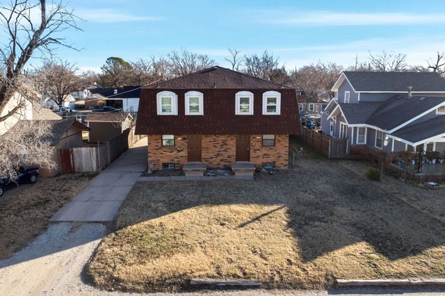 1842 S Silver St, Wichita, KS 67213