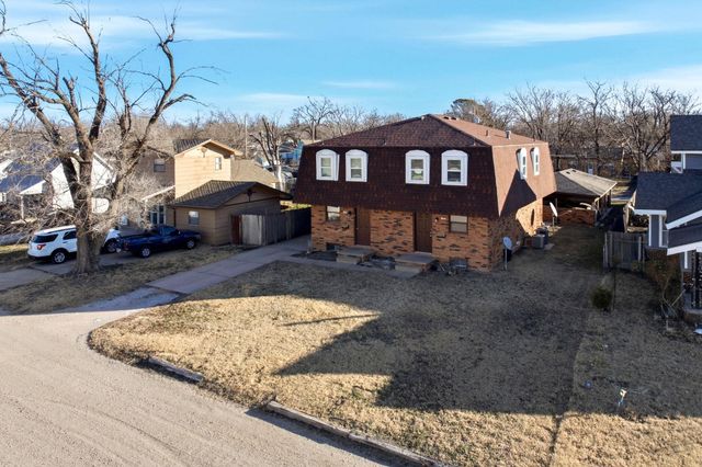 1842 S Silver St, Wichita, KS 67213