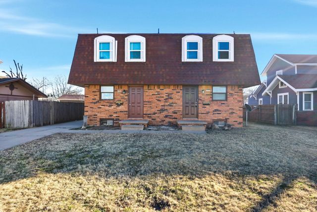 1842 S Silver St, Wichita, KS 67213