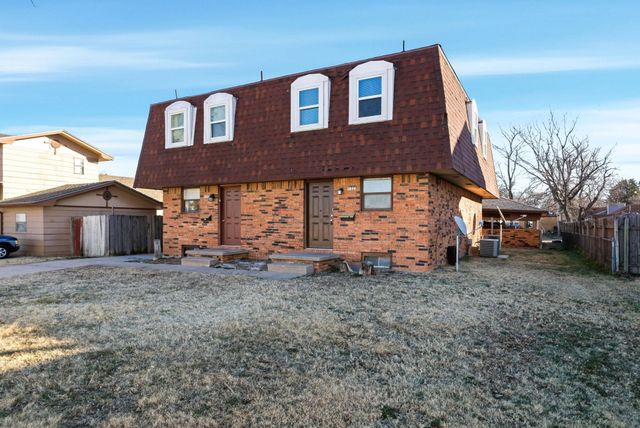 1842 S Silver St, Wichita, KS 67213