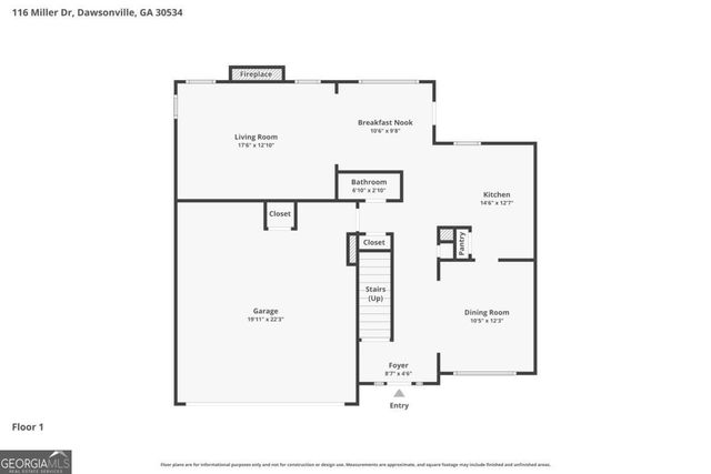 116 Miller Drive, Dawsonville, GA 30534