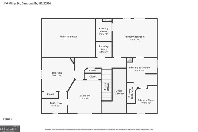 116 Miller Drive, Dawsonville, GA 30534