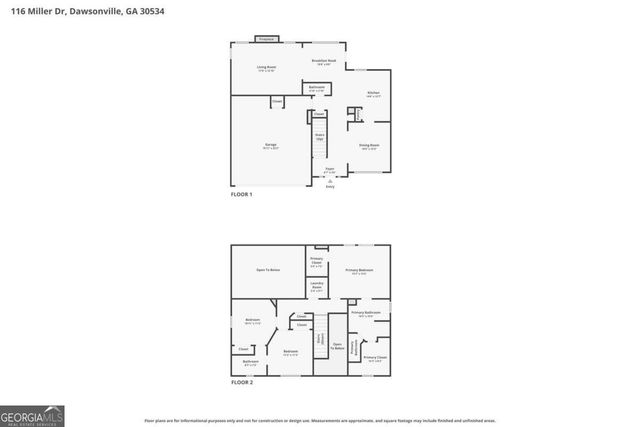 116 Miller Drive, Dawsonville, GA 30534