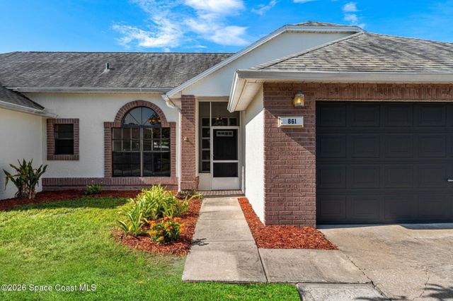 861 Yorktowne Drive, Rockledge, FL 32955