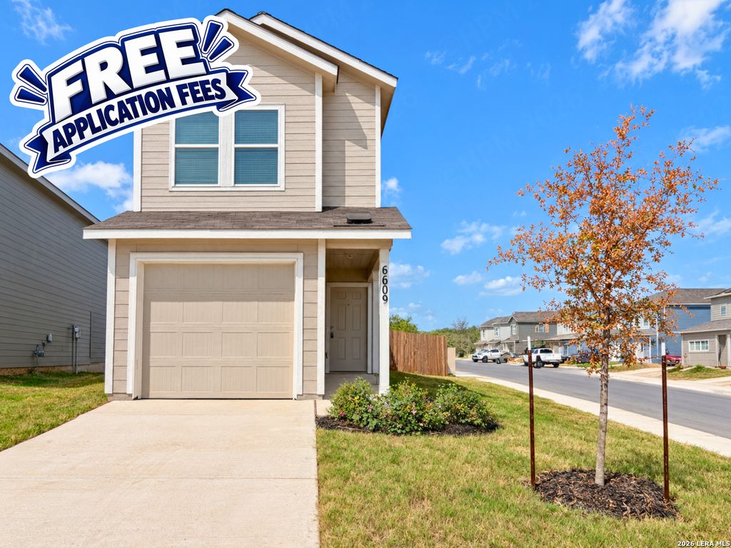 6609 Dali Bnd, San Antonio, TX 78263