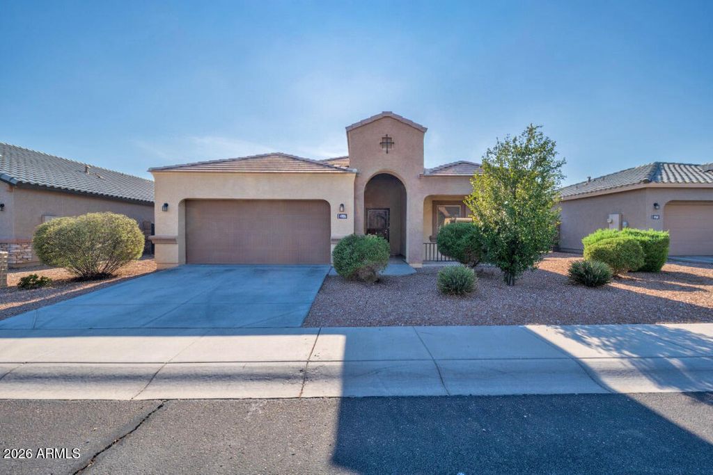 4986 S 237TH Avenue, Buckeye, AZ 85326 — exterior
