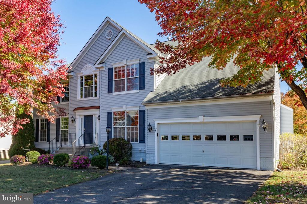 36 MORNINGMIST DR, Fredericksburg, VA 22406