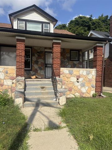 12755 Washburn Street, Detroit, MI 48238