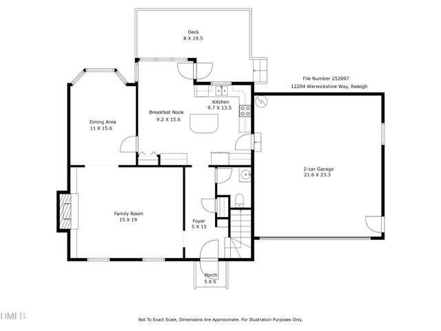 12204 Warwickshire Way, Raleigh, NC 27613