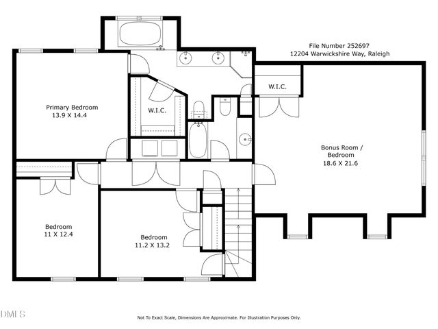 12204 Warwickshire Way, Raleigh, NC 27613
