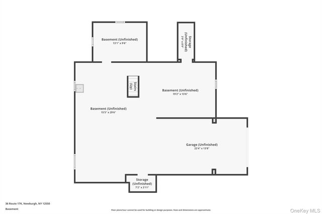 36 Route 17K, Newburgh, NY 12550