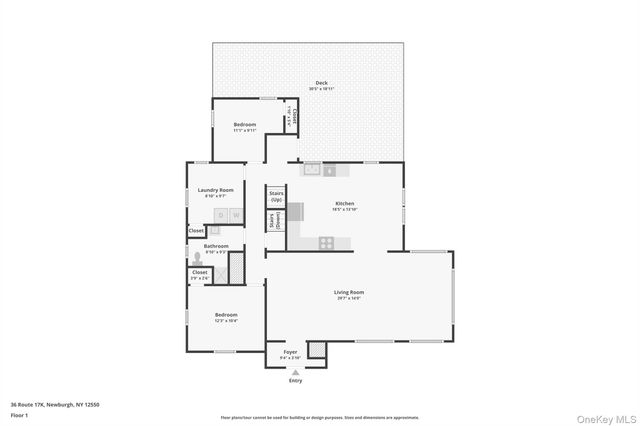 36 Route 17K, Newburgh, NY 12550