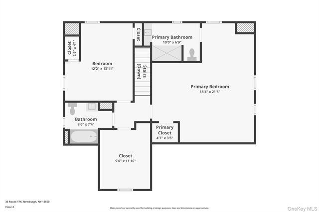 36 Route 17K, Newburgh, NY 12550