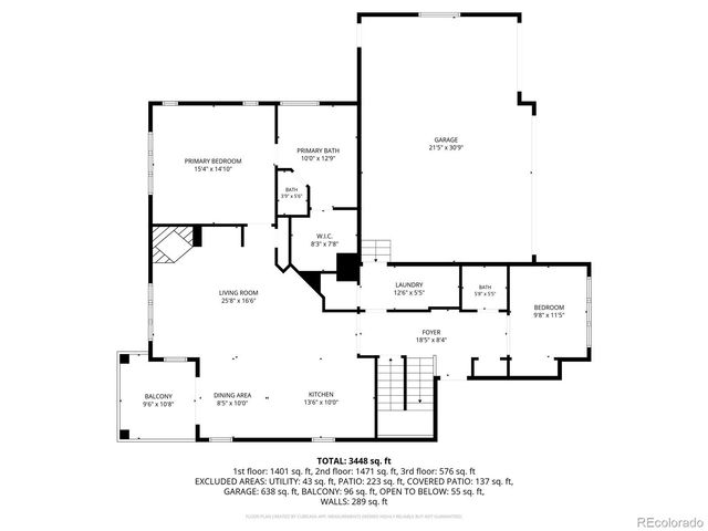 2504 Pine Valley View, Colorado Springs, CO 80920