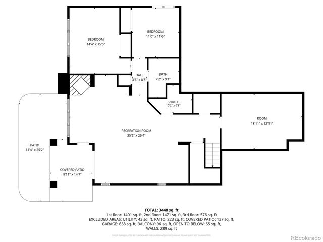 2504 Pine Valley View, Colorado Springs, CO 80920