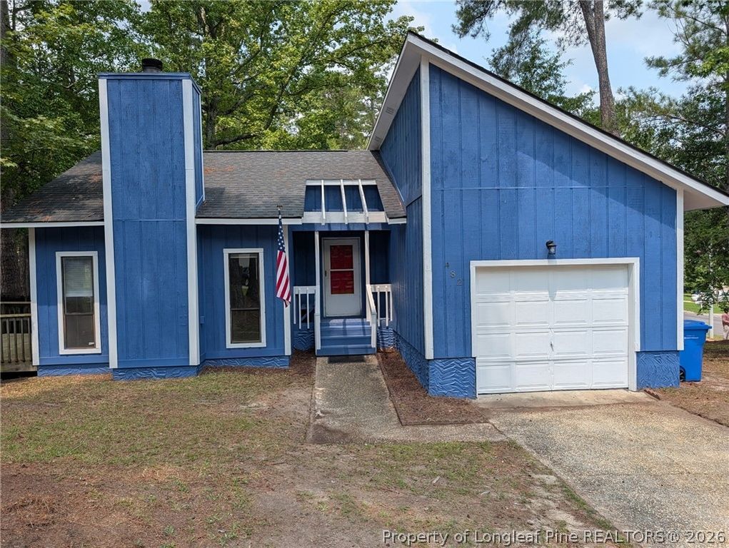 482 Corning Place, Fayetteville, NC 28314 — exterior