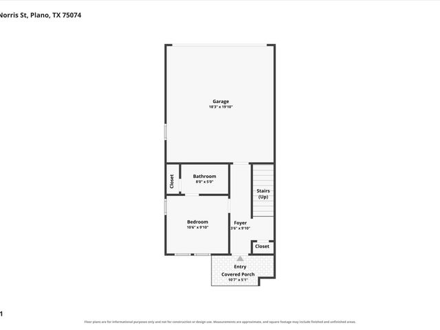 3368 Norris Street, Plano, TX 75074