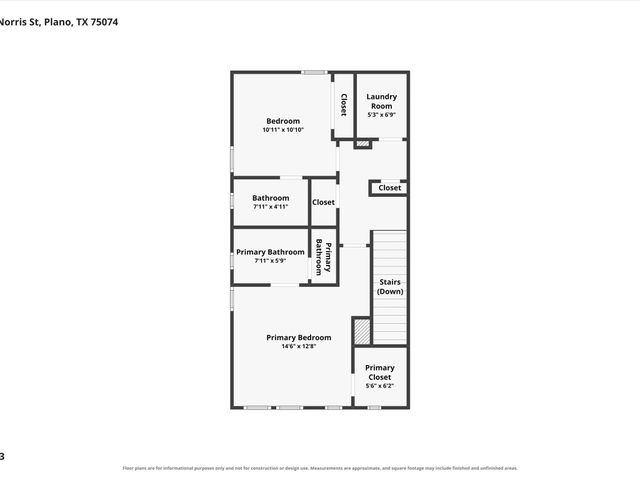 3368 Norris Street, Plano, TX 75074