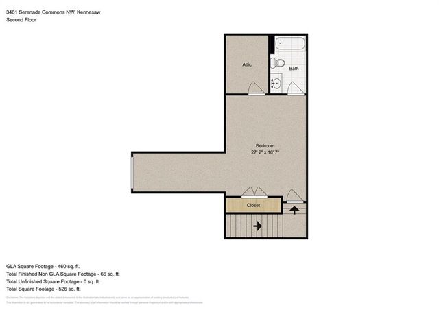 3461 Serenade Commons NW, Kennesaw, GA 30152