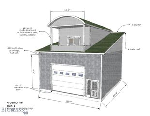 Lot 2 Bruce industrial Arden Drive, Belgrade, MT 59714