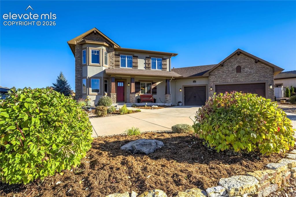 12427 Creekhurst Drive, Colorado Springs, CO 80921 — exterior