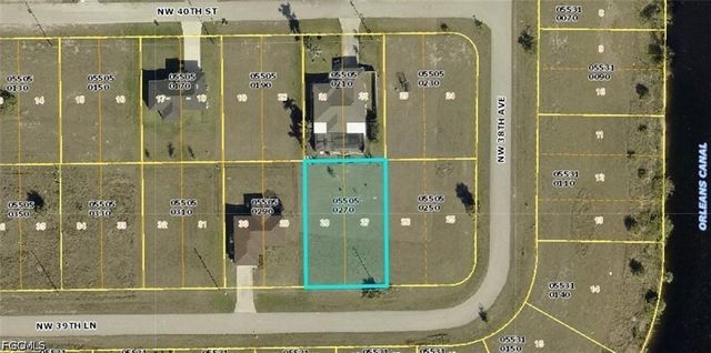3805 NW 39th LN, Cape Coral, FL 33993