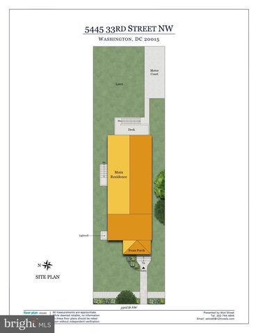 5445 33RD ST NW, Washington, DC 20015