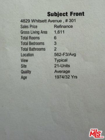 4829 Whitsett Avenue 301, Valley Village, CA 91607