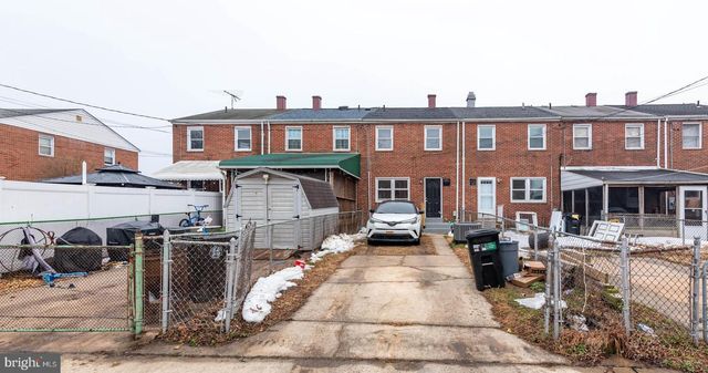 8206 N BOUNDARY RD, Baltimore, MD 21222