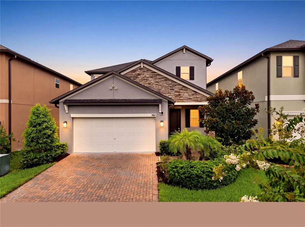 9807 WILD BEGONIA LOOP, Land O Lakes, FL 34637