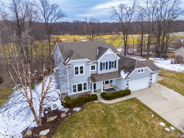 613 Chrystal Downs Court, Brighton Township, MI 48114