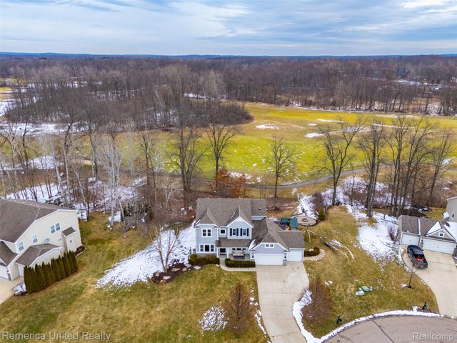 613 Chrystal Downs Court, Brighton Township, MI 48114