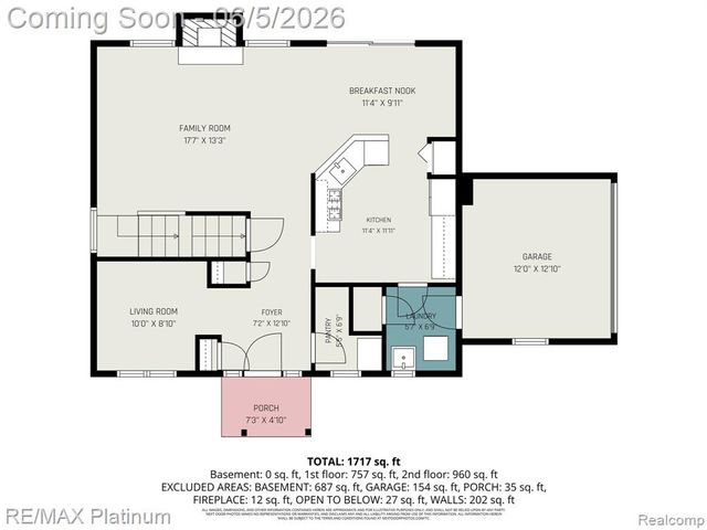 9731 Fountain Lane, Fowlerville, MI 48836