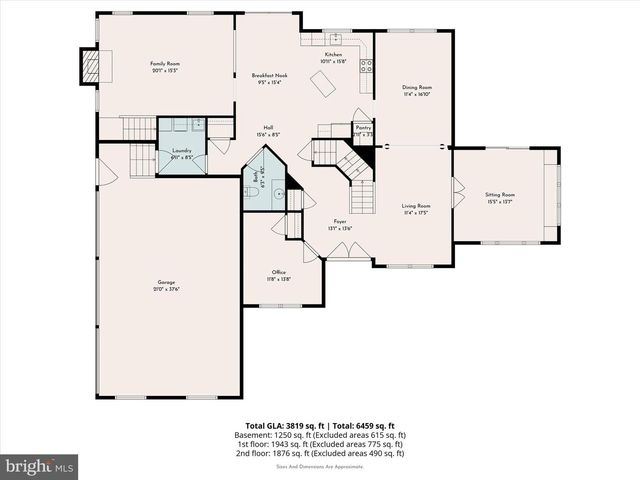 208 SHIVERS RUN CT, Mullica Hill, NJ 08062