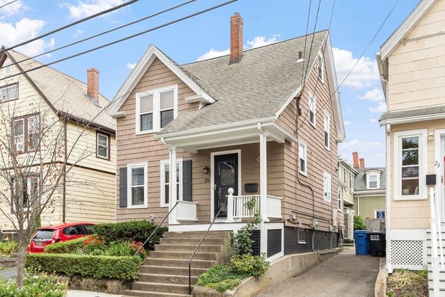 25 Partridge Avenue, Somerville, MA 02145