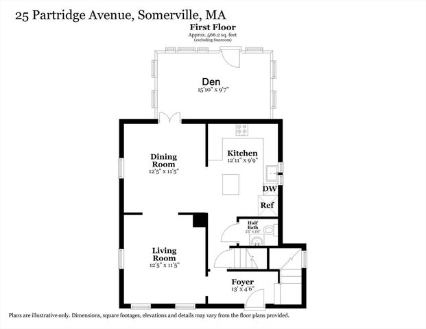 25 Partridge Avenue, Somerville, MA 02145