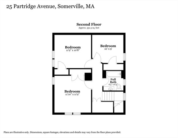 25 Partridge Avenue, Somerville, MA 02145