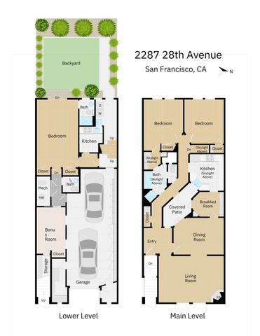 2287 28th Avenue, San Francisco, CA 94116
