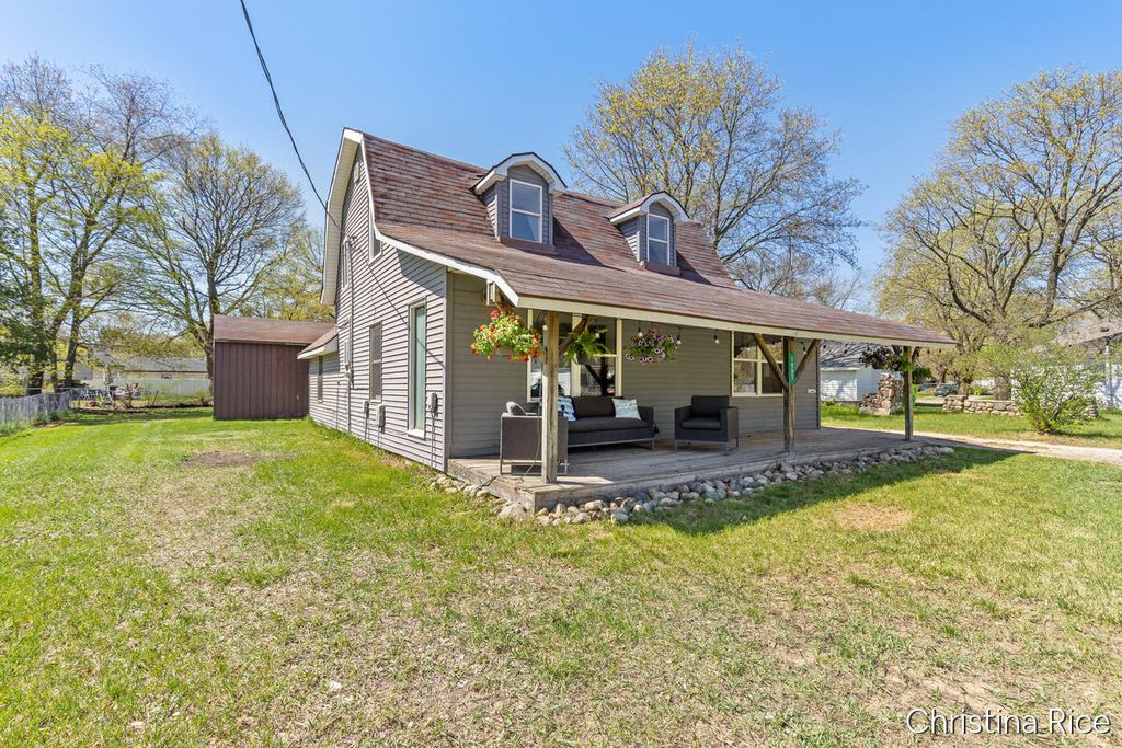 1007 N 4th Street, Greenville City, MI 48838