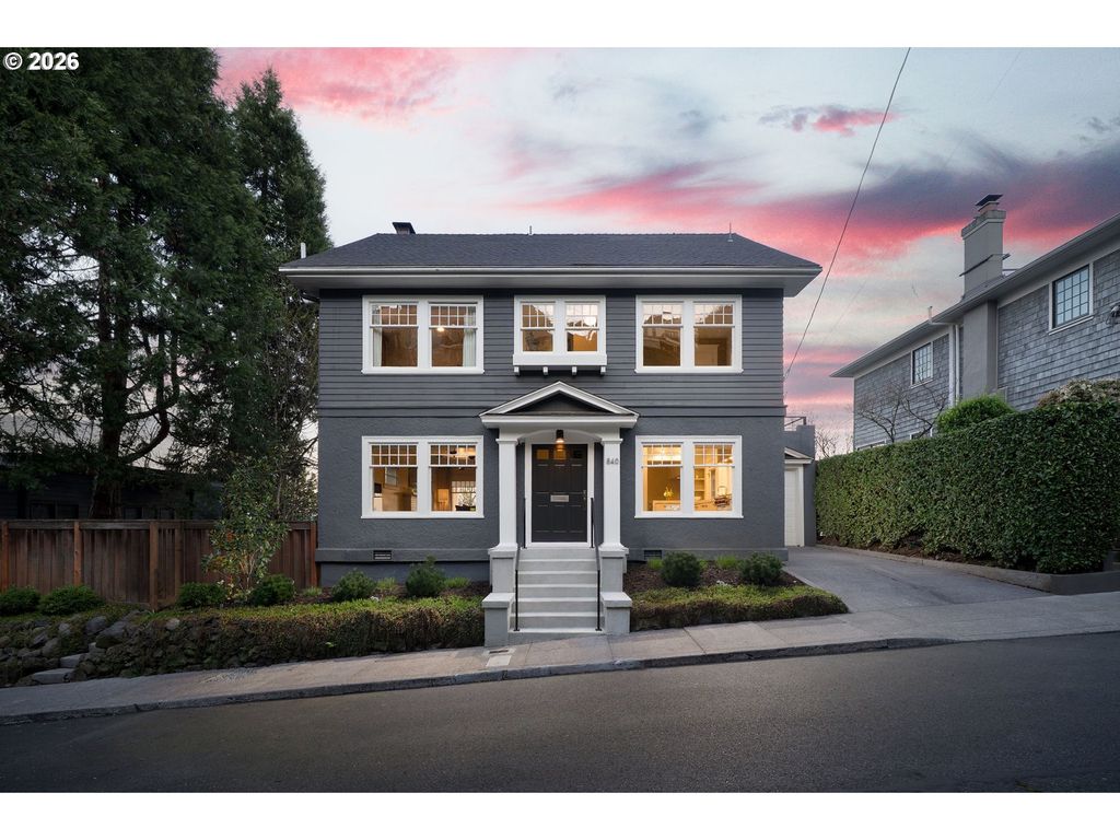 840 Nw SUMMIT Ave, Portland, OR 97210