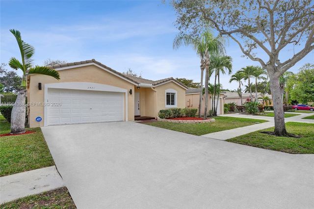 2421 SW 103rd Way, Miramar, FL 33025