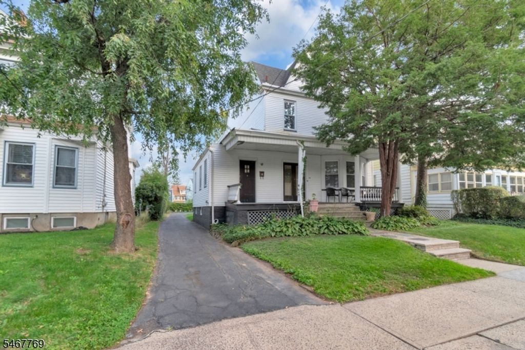 44 Oakland Terr, Newark City, NJ 07106 — exterior