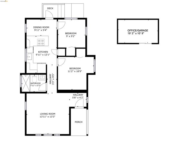 3954 Magee Ave, Oakland, CA 94619