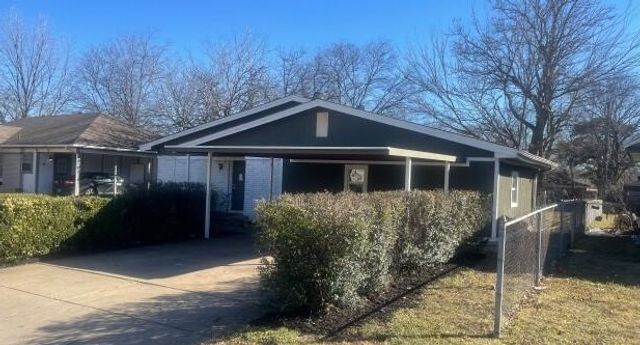 4604 Reed Street, Fort Worth, TX 76119