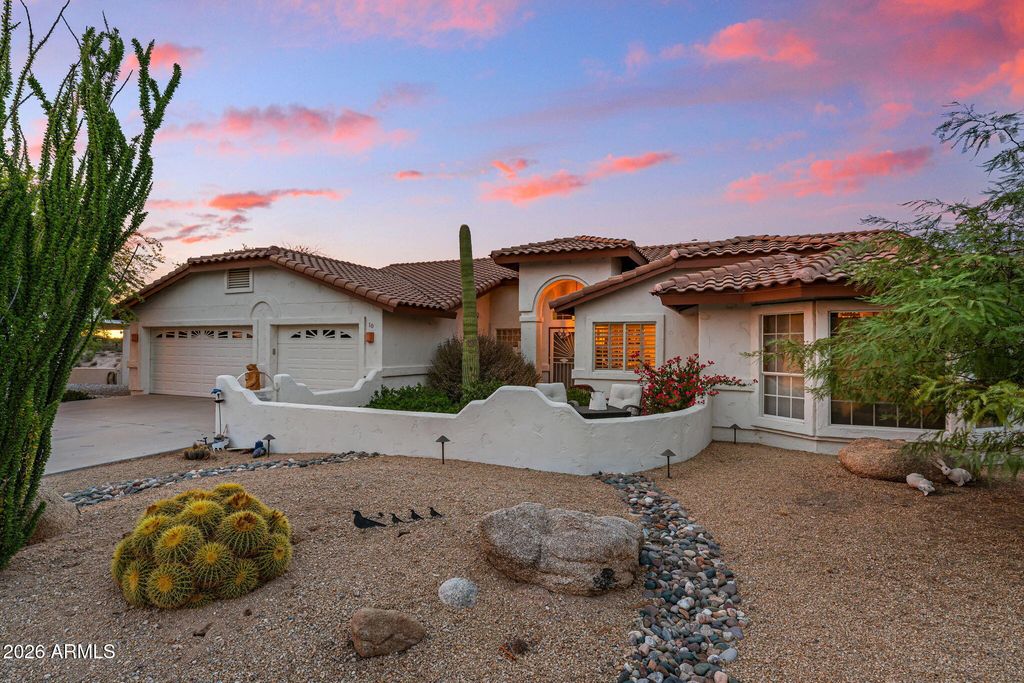 10 W Paloma Solita Lane, Wickenburg, AZ 85390 — exterior