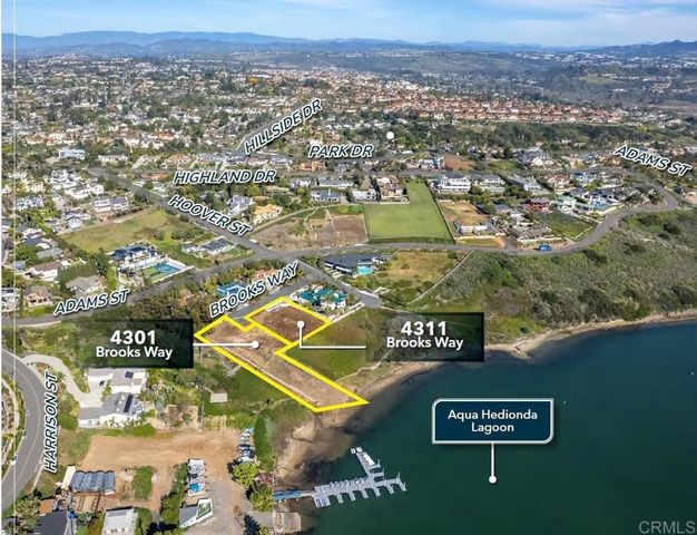 4301 & 4311 Brooks Way, Carlsbad, CA 92008