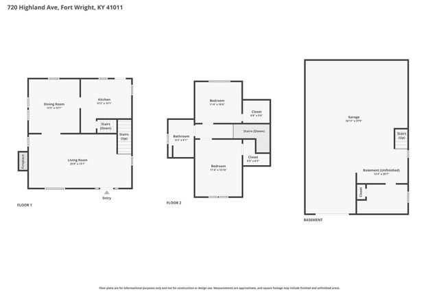 720 Highland Avenue, Fort Wright, KY 41011